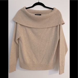 Saks Fifth Avenue - cashmere sweater ( S)